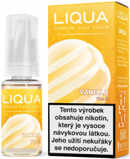 E-liquid LIQUA Vanilla 10ml / 0mg