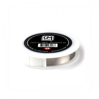 Odporový drát GM Coils Ni80 36ga 0,12mm / 1m