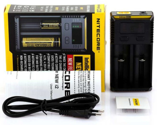 Inteligentní nabíječka Nitecore I2 V2