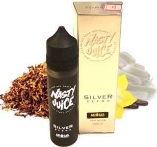 Příchuť Nasty Juice - Tobacco S&V 20ml Tobacco Silver