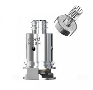 Náhradní atomizér Smoktech Nord Mesh MTL 0,8ohm