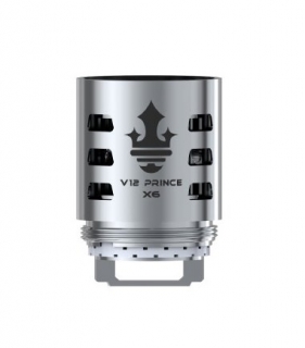 Náhradní atomizér Smoktech TFV12 Prince V12 Prince - X6 0,15ohm