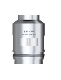 Náhradní atomizér Smoktech TFV16 Dual Mesh 0,12ohm