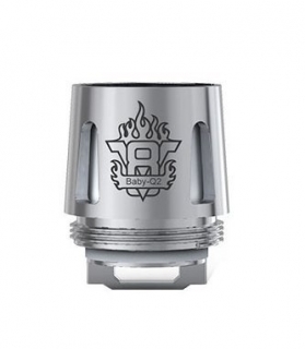 Náhradní atomizér Smoktech TFV8 Baby Q2 Core 0,6ohm